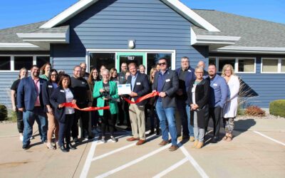 Ribbon Cutting at Big Brothers Big Sisters of Fond du Lac County