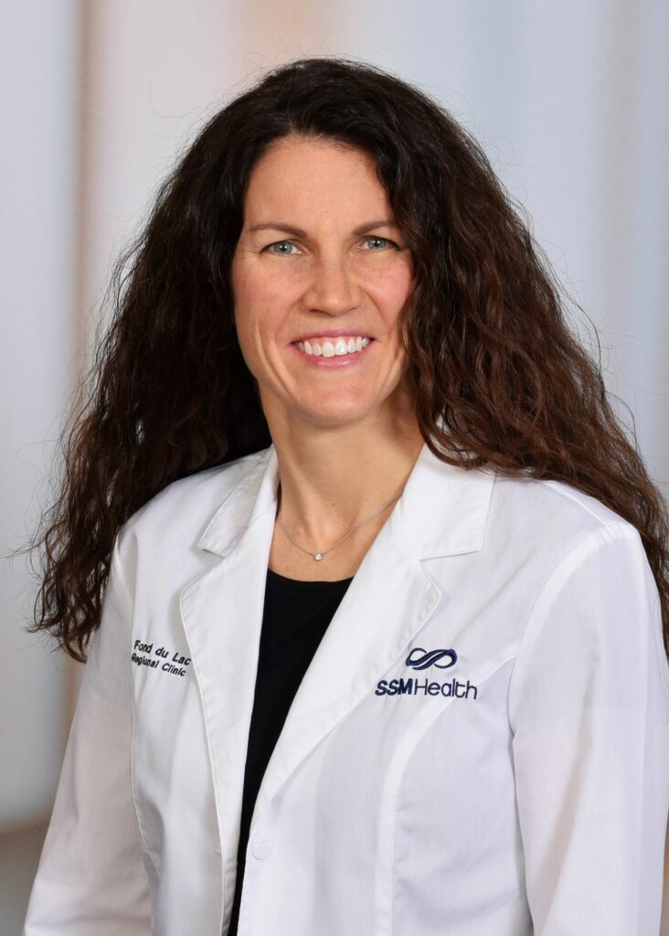 Female doctor