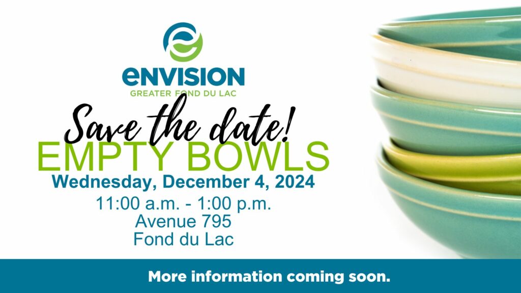 Save the date empty bowls