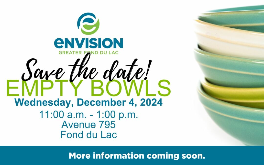 Leadership Fond du Lac County Alumni presents Empty Bowls, 2024