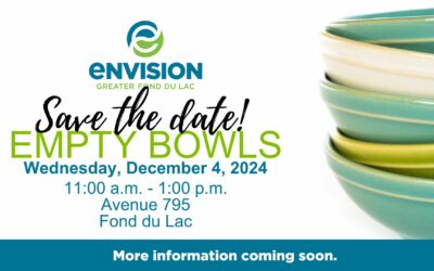Leadership Fond du Lac County Alumni presents Empty Bowls, 2024