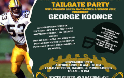 Marian University hosts an autograph signing & tailgate party