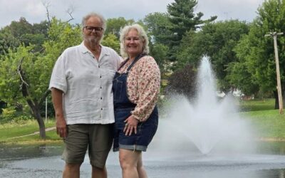 Couple Who Volunteers Together, Shares the Same Joy