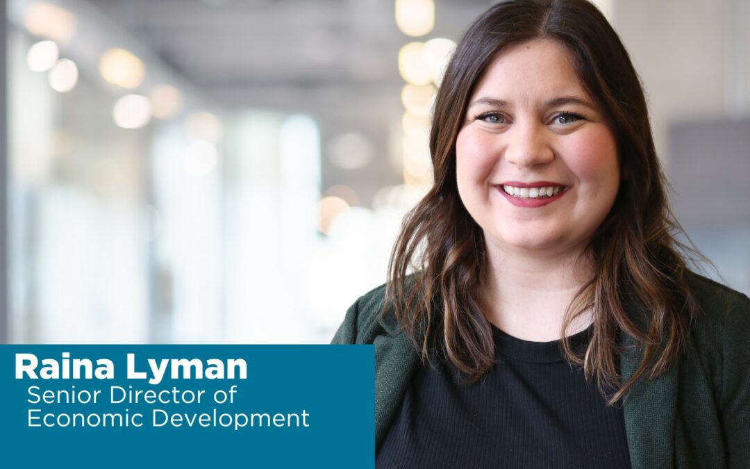 Envision Greater Fond du Lac promotes Raina Lyman to Senior Director of Economic Development