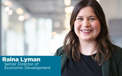 Envision Greater Fond du Lac promotes Raina Lyman to Senior Director of Economic Development