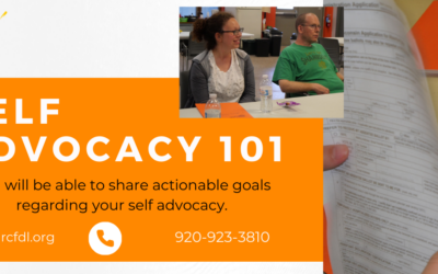 Self Advocacy 101 with The Arc