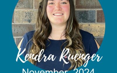 YP of the Month – Kendra Ruenger (November 2024)