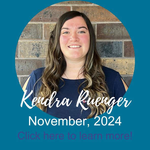 YP of the Month – Kendra Ruenger (November 2024)