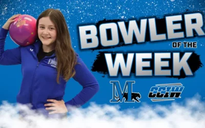 Olson grabs first CCIW Bowler of the Week award