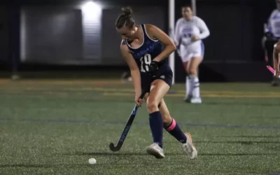 Marian Field Hockey Notches First Conference Win