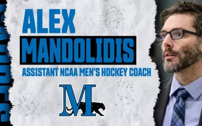 Mandolidis named assistant coach for Marian NCAA men’s hockey