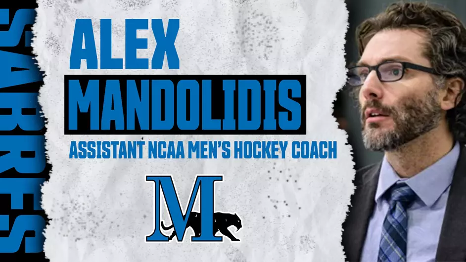 A male hockey coach announcement