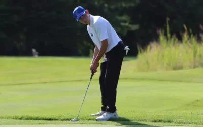 Marian Men’s Golf Opens NACC Championship Eighth