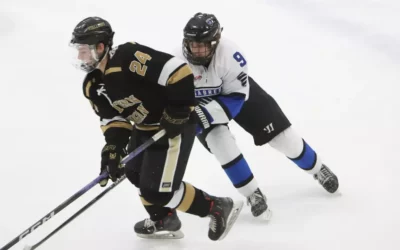 Marian ACHA D3 Splits with Illinois State for First Win