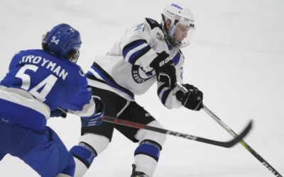 Marian NCAA men’s hockey picked seventh in NCHA preseason poll