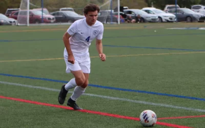 Sabre Men’s Soccer Scores Late at Aurora