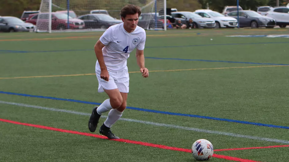Sabre Men’s Soccer Scores Late at Aurora