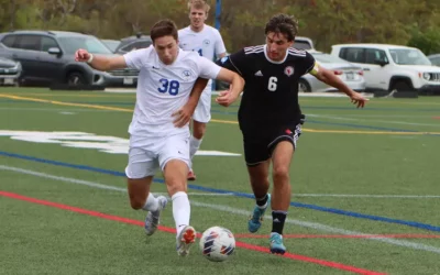 Marian Men’s Soccer Falters Late Against MSOE
