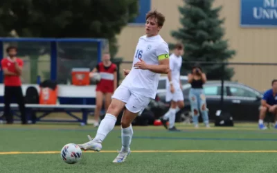 Marian Men’s Soccer Handles Rockford for First NACC Win