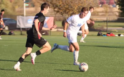 Marian men’s soccer salvages draw in season finale
