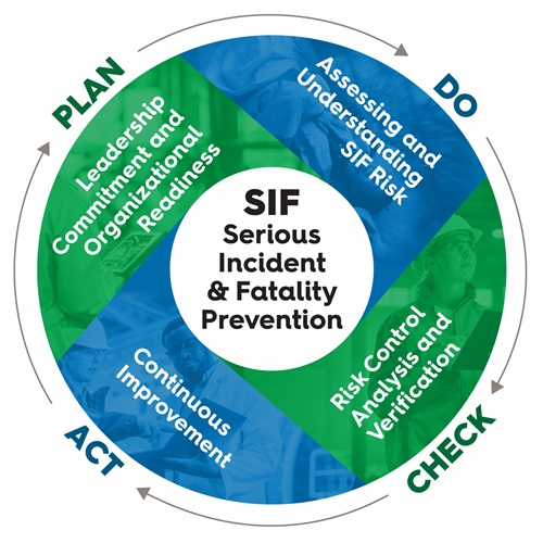 SIF graph