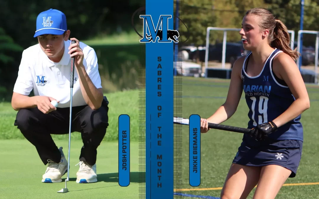 Biemans, Potter Take First Sabre of the Month Honors for 2024-25
