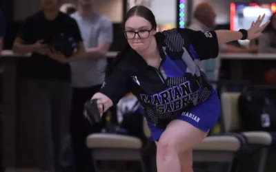 Marian Women’s Bowling Wins First GLBC Event