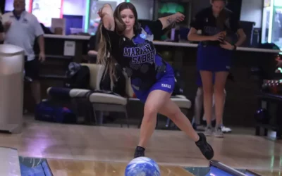 Marian women’s bowling finishes third at UWW Warhawk Classic