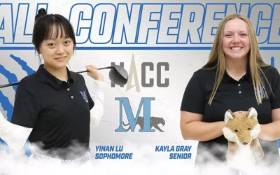 Lu, Gray Earn All-NACC Recognition