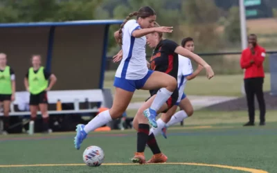 Marian Women’s Soccer Rallies to Salvage Draw