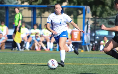 Strong Second Half Leads Sabre Women’s Soccer Past Rockford