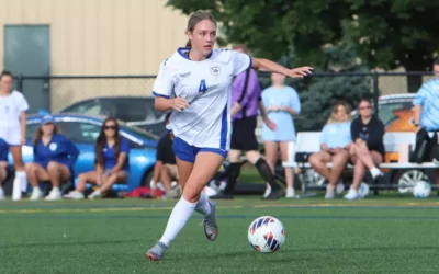 Goodson hat trick leads Marian women’s soccer past Benedictine