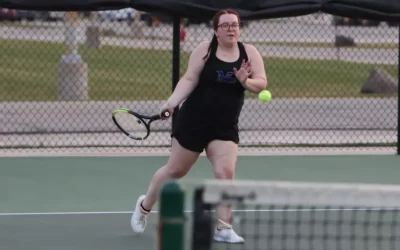 Sabre Women’s Tennis Narrowly Falls at Lakeland