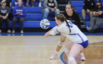 Marian Women’s Volleyball Defeats Ripon in Four Sets