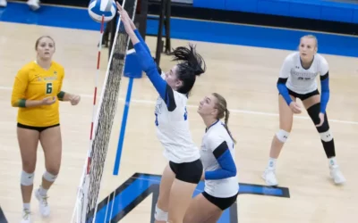 Sabre Women’s Volleyball Drops Tightly-contested Match to SNC