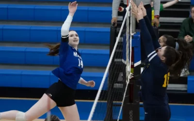 Marian Women’s Volleyball Struggles Against Dominican