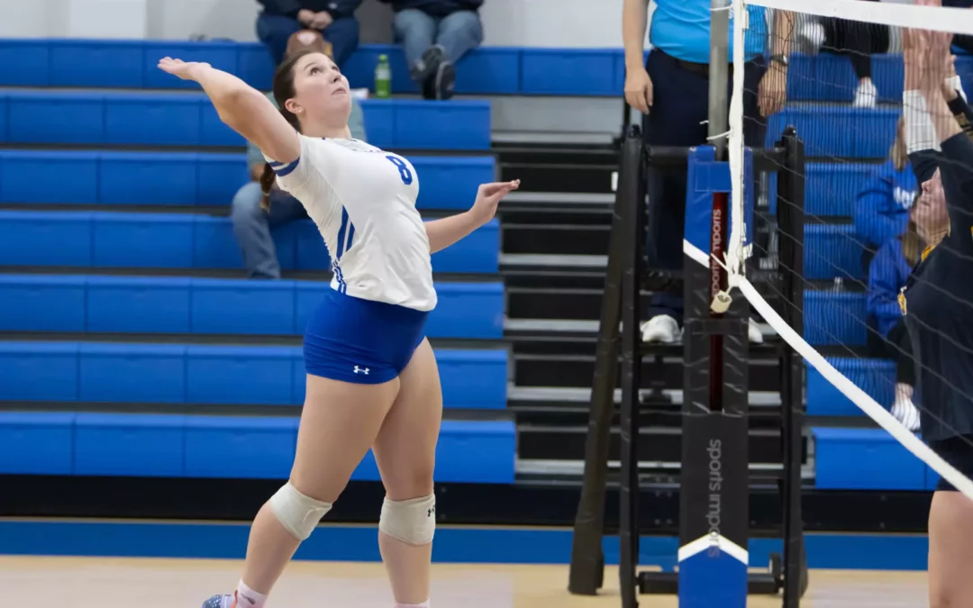 Sabre Women’s Volleyball Suffers Sweep Against Lakeland