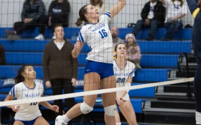 Struggles continue for Sabre women’s volleyball
