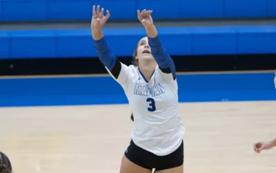 Marian women’s volleyball snaps skid defeating WLC