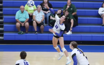 Sabre women’s volleyball takes set from Edgewood