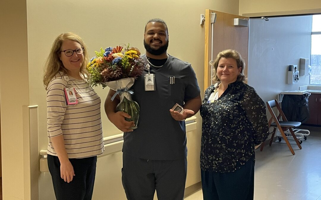 SSM Health Ripon Community Hospital clinical partner receives BEE Award