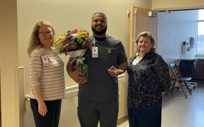 SSM Health Ripon Community Hospital clinical partner receives BEE Award