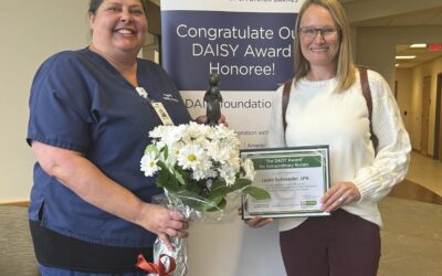 Fond du Lac Regional Clinic Podiatry LPN receives DAISY Award for Extraordinary Nurses honor
