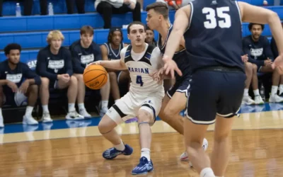 Marian men’s basketball continues hot start defeating Lawrence