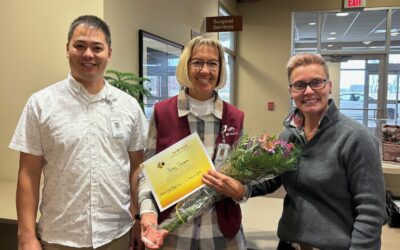 SSM Health Ripon Community Hospital volunteer receives BEE Award