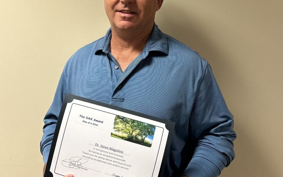 SSM Health announces OAK Award winner