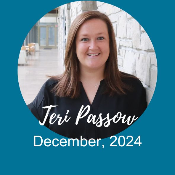 YP of the Month – Teri Passow (December 2024)