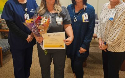 SSM Health St. Agnes Hospital medical/oncology CNA receives BEE Award