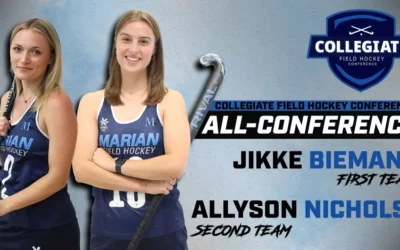 Biemans, Nichols earn All-CFHC recognition