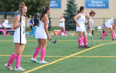 Sabre field hockey ousted from CFHC Tournament by Sewanee